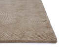 CALATHEA HAND-TUFTED RUG - SAND 9 X 12