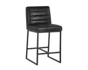 SPYROS COUNTER STOOL - COAL BLACK