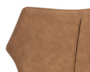 JAMES STACKABLE DINING CHAIR - BOUNCE NUT