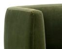 GALA DINING ARMCHAIR - FOREST GREEN