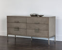 JADE DRESSER - ANTIQUE SILVER ASH GREY