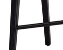 DOMINIC COUNTER STOOL - BLACK