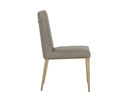WILBUR DINING CHAIR - IVANHOE MINERAL