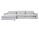 MERRICK SOFA CHAISE - LAF ERNST SILVERSTONE