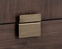 JADE DRESSER - ANTIQUE BRASS DARK MANGO