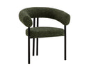 ONIVA DINING ARMCHAIR - BLACK NOAH MEADOW