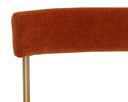 SENECA DINING CHAIR - ANTIQUE BRASS DANNY RUST