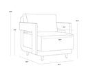 POTENZA ARMCHAIR - Default Title