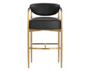 HELOISE BARSTOOL - BRAVO BLACK