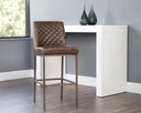 LEIGHLAND BARSTOOL - HAVANA DARK BROWN