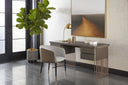 ASHER DINING ARMCHAIR - FLINT GREY NAPA TAUPE