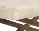 KAMMI BENCH - BRAVO CREAM