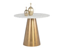 DAMON BISTRO TABLE - GOLD 355