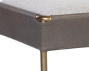 BELLEVUE BENCH - BELFAST HEATHER GREY BRAVO ASH