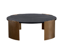 GALLUS COFFEE TABLE - CARBON