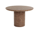 RIVA DINING TABLE - MARBLE LOOK MOCHA 43