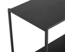 EIFFEL LOW BOOKCASE - MEDIUM BLACK