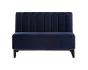 KOSOVO BANQUETTE - BROWN ABBINGTON NAVY