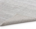 ALASKA HAND-LOOMED RUG - GREY IVORY 9 X 12