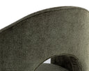 ANAYA DINING ARMCHAIR - BERGEN OLIVE