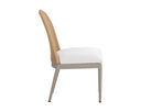CALANDRI DINING CHAIR - GREIGE LOUIS CREAM