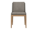 SORRENTO DINING CHAIR - NATURAL PALAZZO TAUPE