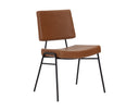 BRINLEY DINING CHAIR - BLACK HAZELNUT