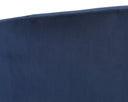TREVISO SWIVEL LOUNGE CHAIR - METROPOLIS BLUE
