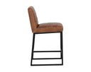 SPYROS COUNTER STOOL - TOBACCO TAN