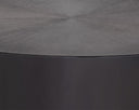 CREED COFFEE TABLE - LARGE GUNMETAL