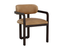 MADRONE DINING ARMCHAIR - BROWN LUDLOW SESAME LEATHER