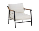 MEADOW ARMCHAIR - HEATHER IVORY TWEED