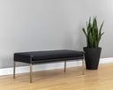 BELLEVUE BENCH - ABBINGTON BLACK BRAVO BLACK
