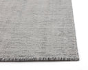 WHISTLER HAND-LOOMED RUG - BLACK WHITE 8 X 10