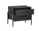 WELDRICK NIGHTSTAND - ESPRESSO