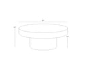 BRANDO COFFEE TABLE - GREY