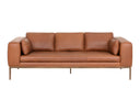 BURR SOFA - BEHIKE SADDLE LEATHER