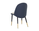 KLINE DINING CHAIR - DILLON CREAM DILLON THUNDER