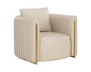ALIX LOUNGE CHAIR - NAPA BEIGE