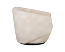 TREVISO SWIVEL LOUNGE CHAIR - BRAVO CREAM