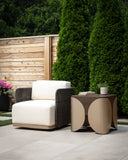 RAVENNA SWIVEL ARMCHAIR - Default Title