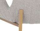 LUCANO DINING ARMCHAIR - BELFAST HEATHER GREY