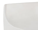 LEDGER STOOL - WHITE
