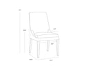 ROSINE DINING CHAIR - Default Title