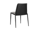 RENEE STACKABLE DINING CHAIR - BLACK DILLON STRATUS DILLON BLACK