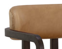 MADRONE DINING ARMCHAIR - BROWN LUDLOW SESAME LEATHER