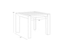 MERANO DINING TABLE - BLACK 37