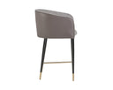 ASHER DINING ARMCHAIR - FLINT GREY NAPA TAUPE