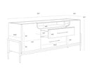 WELDRICK SIDEBOARD - Default Title