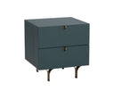 CELINE NIGHTSTAND - SMALL TEAL